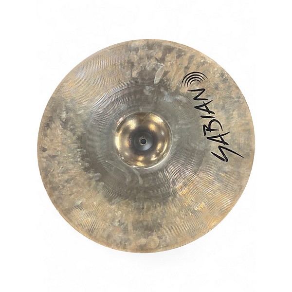 Used SABIAN 18in AAX Thin Studio Crash Cymbal