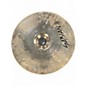 Used SABIAN 18in AAX Thin Studio Crash Cymbal