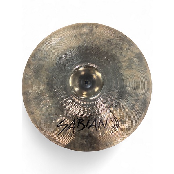 Used SABIAN 18in AAX Thin Studio Crash Cymbal