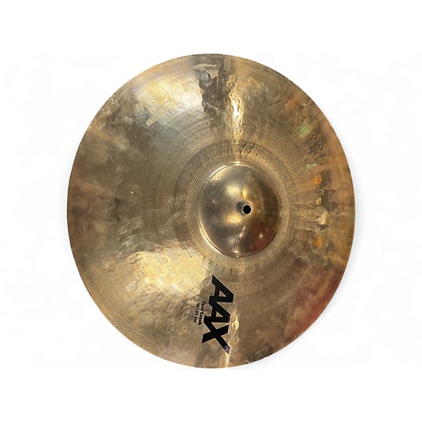 Used SABIAN 18in AAX Thin Studio Crash Cymbal