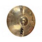 Used SABIAN 18in AAX Thin Studio Crash Cymbal