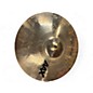 Used SABIAN 18in AAX Thin Studio Crash Cymbal