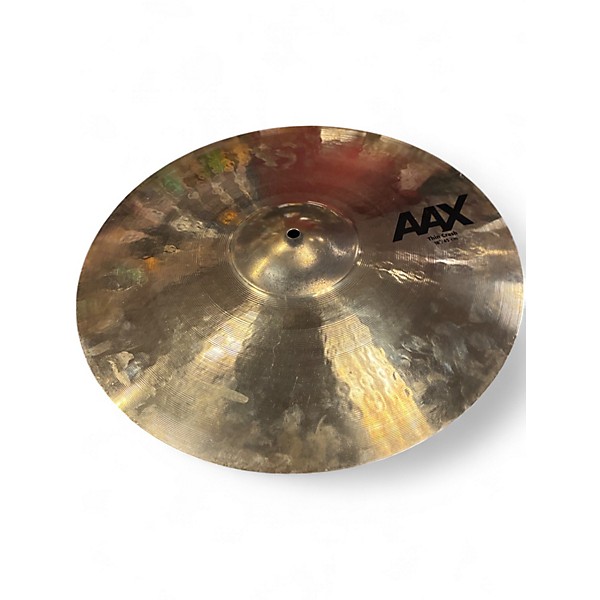 Used SABIAN 18in AAX Thin Studio Crash Cymbal