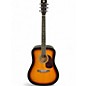 Used Rogue RA110D 2 Tone Sunburst Acoustic Guitar thumbnail