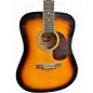 Used Rogue RA110D 2 Tone Sunburst Acoustic Guitar