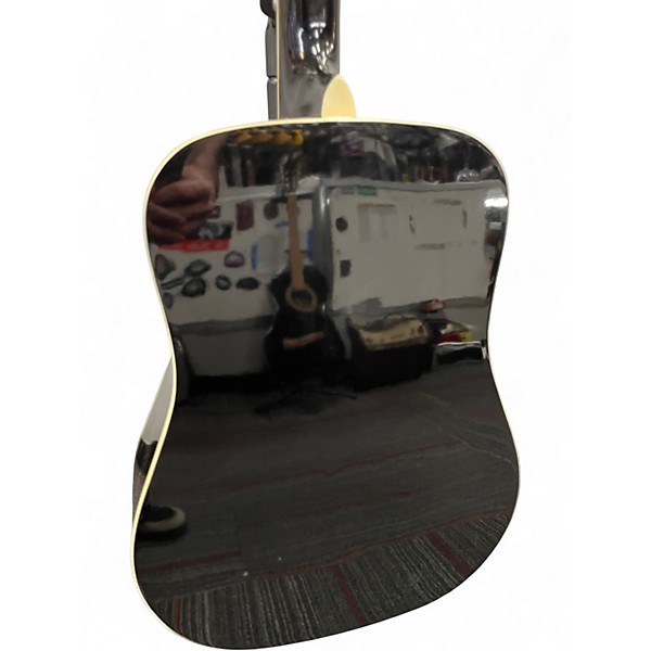 Used Rogue RA110D 2 Tone Sunburst Acoustic Guitar