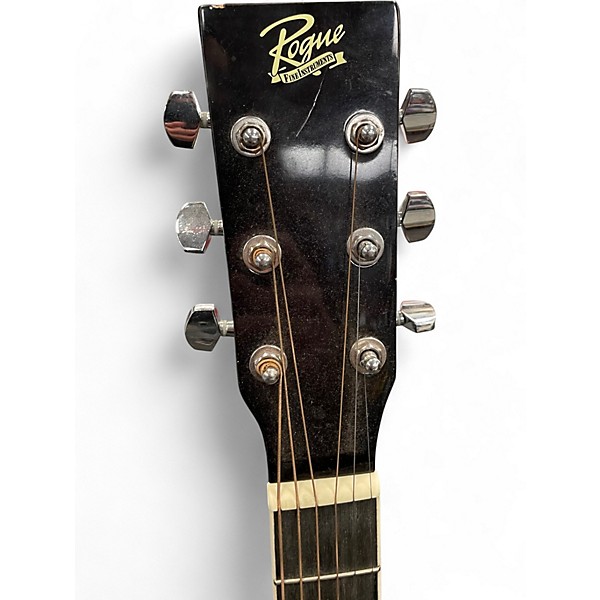 Used Rogue RA110D 2 Tone Sunburst Acoustic Guitar