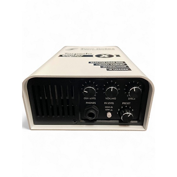 Used Two Notes Torpedo Captor X Power Attenuator