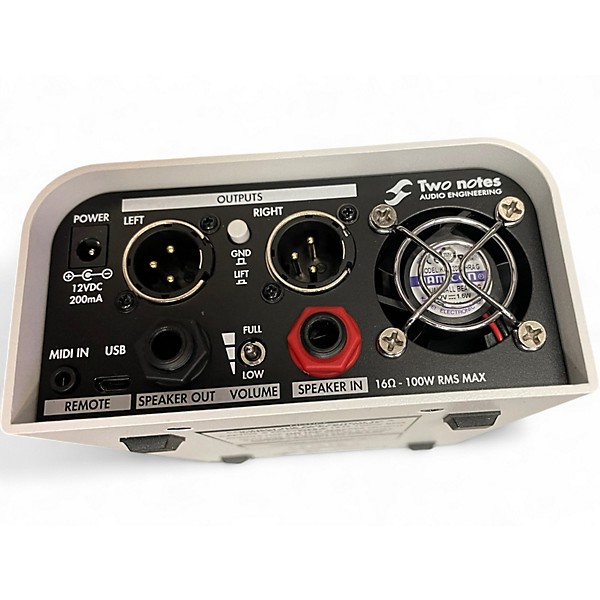 Used Two Notes Torpedo Captor X Power Attenuator