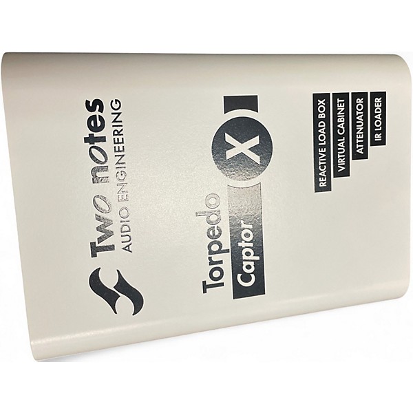 Used Two Notes Torpedo Captor X Power Attenuator