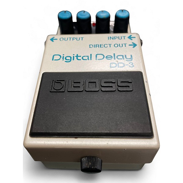 Used BOSS DD3 Digital Delay Effect Pedal