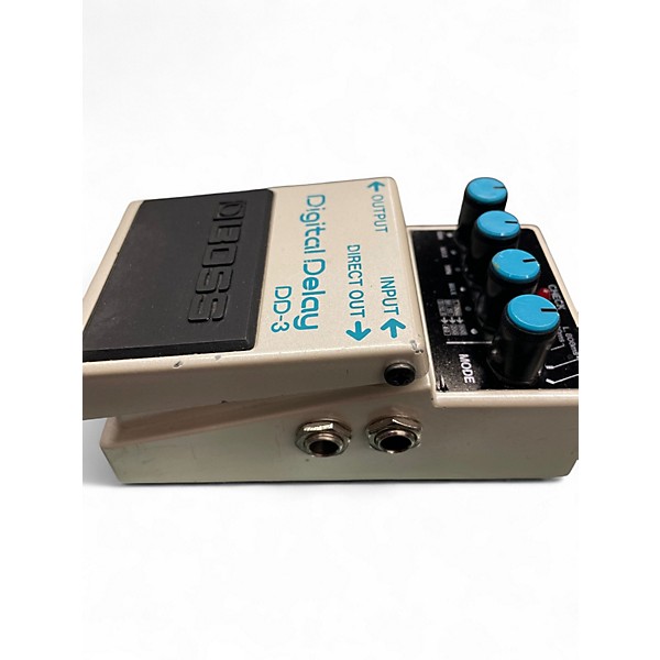 Used BOSS DD3 Digital Delay Effect Pedal