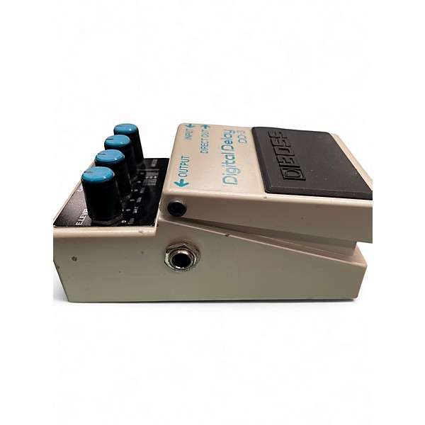 Used BOSS DD3 Digital Delay Effect Pedal