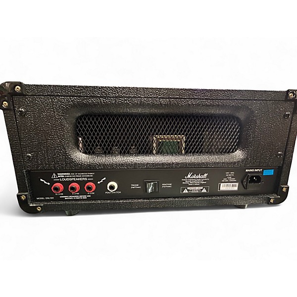 Used Marshall DSL15H 15W Tube Guitar Amp Head