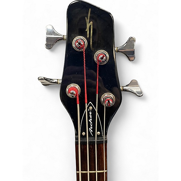 Used Archer KASIM SULTON Black Electric Bass Guitar