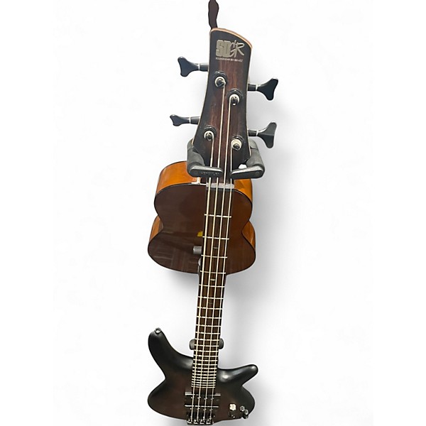 Used Ibanez sr600e 2 Tone Sunburst Electric Bass Guitar