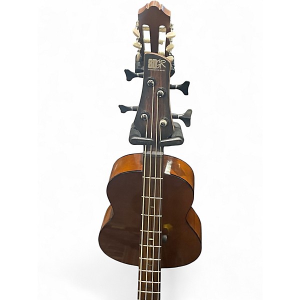 Used Ibanez sr600e 2 Tone Sunburst Electric Bass Guitar