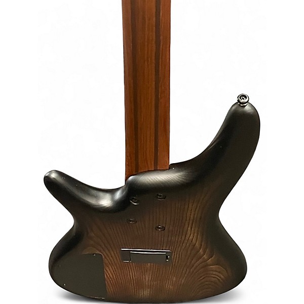 Used Ibanez sr600e 2 Tone Sunburst Electric Bass Guitar