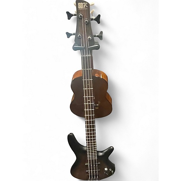 Used Ibanez sr600e 2 Tone Sunburst Electric Bass Guitar