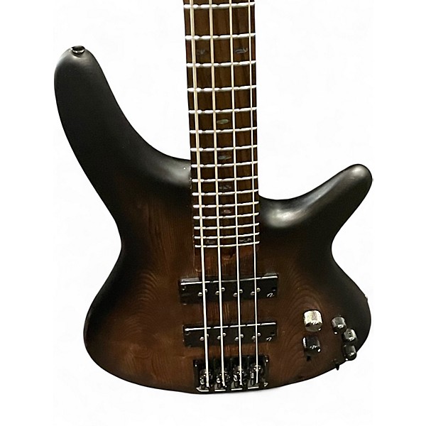 Used Ibanez sr600e 2 Tone Sunburst Electric Bass Guitar