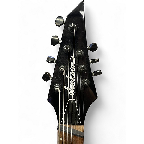 Used Jackson DKAF7MS Black Solid Body Electric Guitar