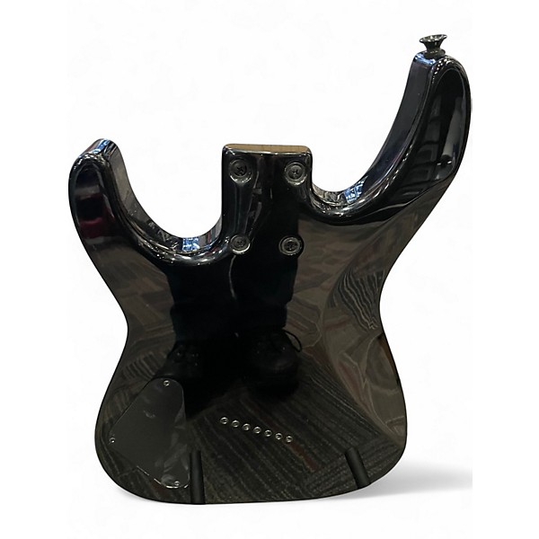 Used Jackson DKAF7MS Black Solid Body Electric Guitar