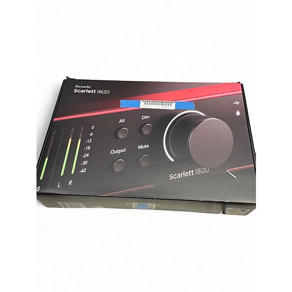 Used Focusrite Scarlett 18i20 Audio Interface