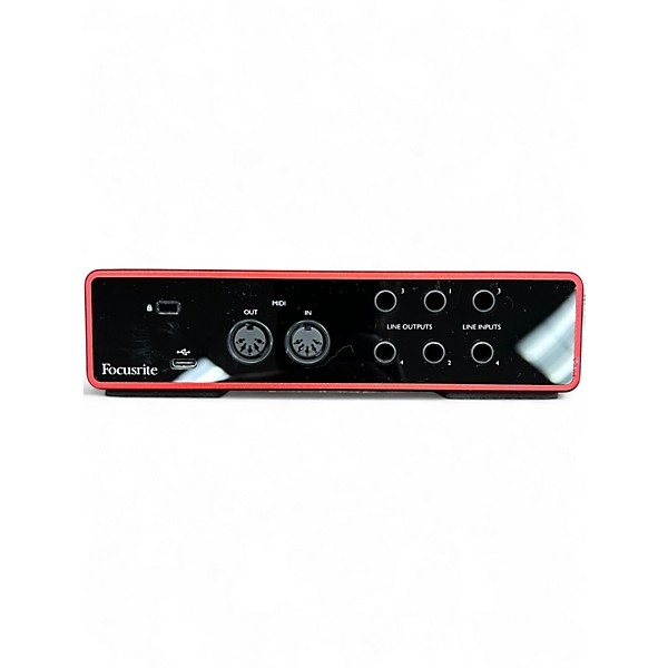 Used Focusrite Scarlett 4i4 Gen 3 Audio Interface