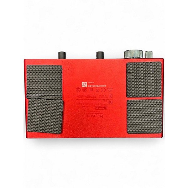 Used Focusrite Scarlett 4i4 Gen 3 Audio Interface