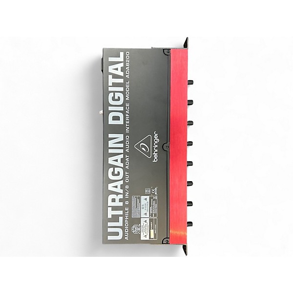 Used Behringer ADA8200 Audio Interface