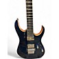 Used Ibanez RG5320 PRESTIGE BLUE Solid Body Electric Guitar
