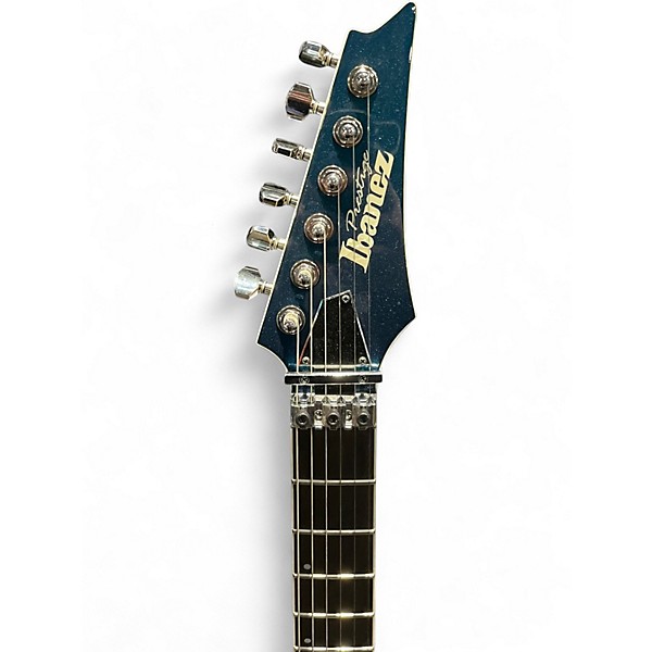 Used Ibanez RG5320 PRESTIGE BLUE Solid Body Electric Guitar