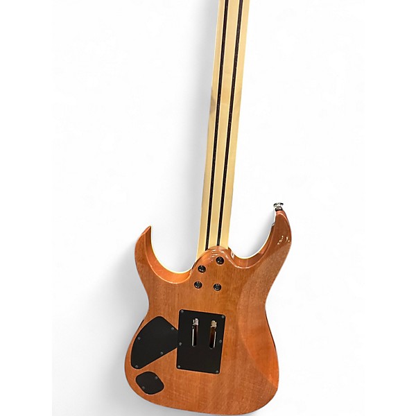 Used Ibanez RG5320 PRESTIGE BLUE Solid Body Electric Guitar