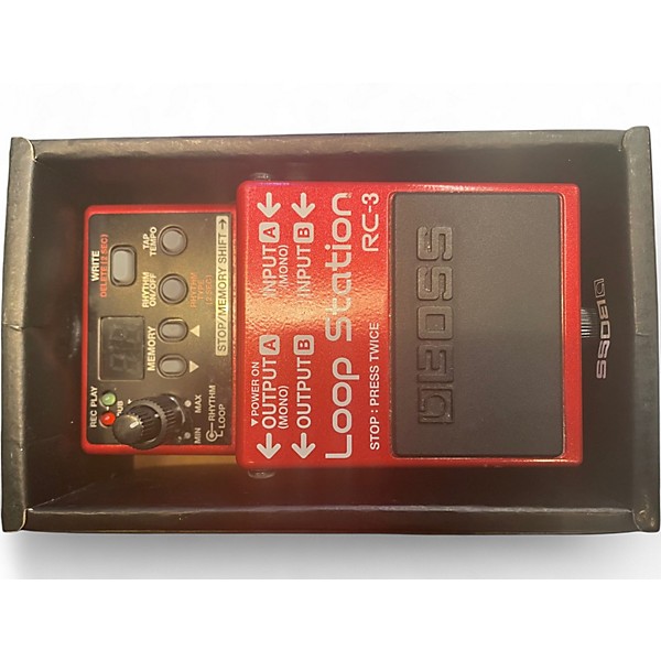 Used BOSS RC3 Loop Station Pedal