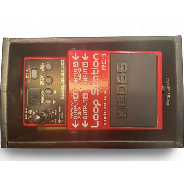 Used BOSS RC3 Loop Station Pedal