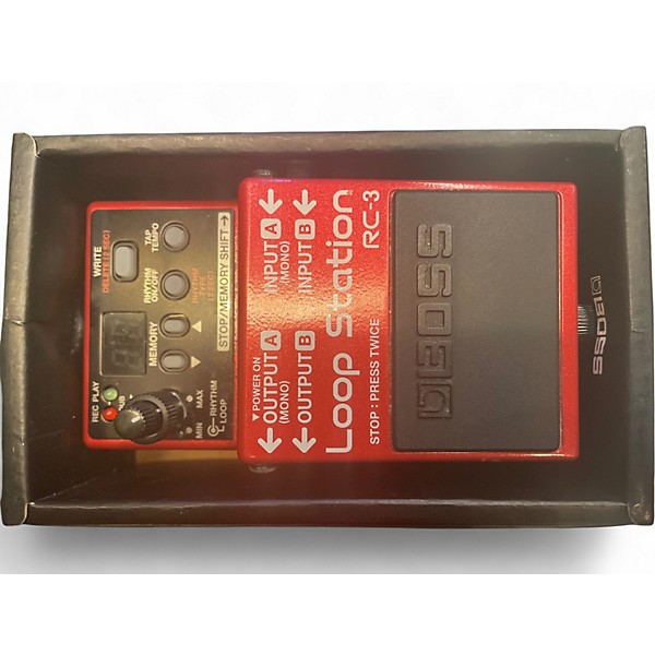 Used BOSS RC3 Loop Station Pedal