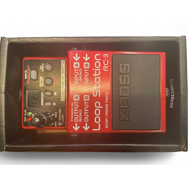 Used BOSS RC3 Loop Station Pedal