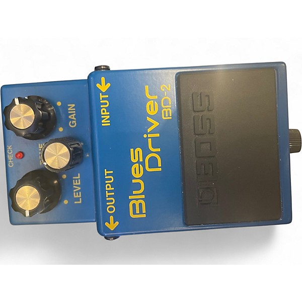Used BOSS BD2 Blues Driver Effect Pedal