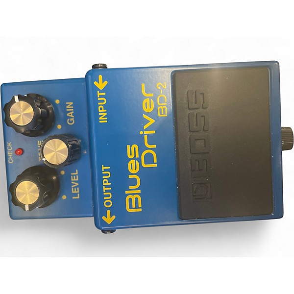 Used BOSS BD2 Blues Driver Effect Pedal