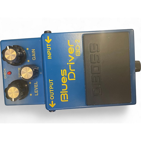 Used BOSS BD2 Blues Driver Effect Pedal