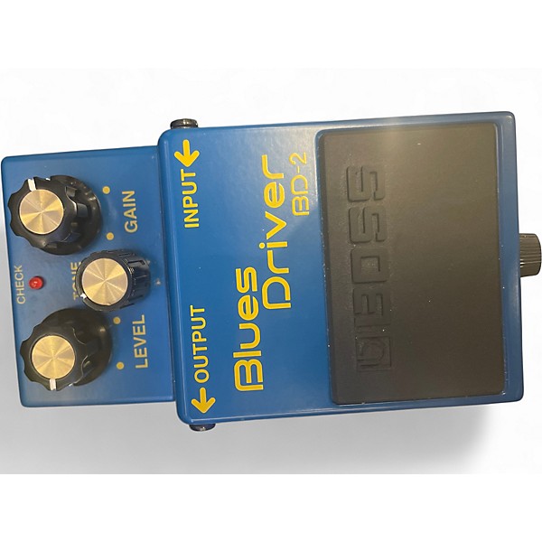 Used BOSS BD2 Blues Driver Effect Pedal