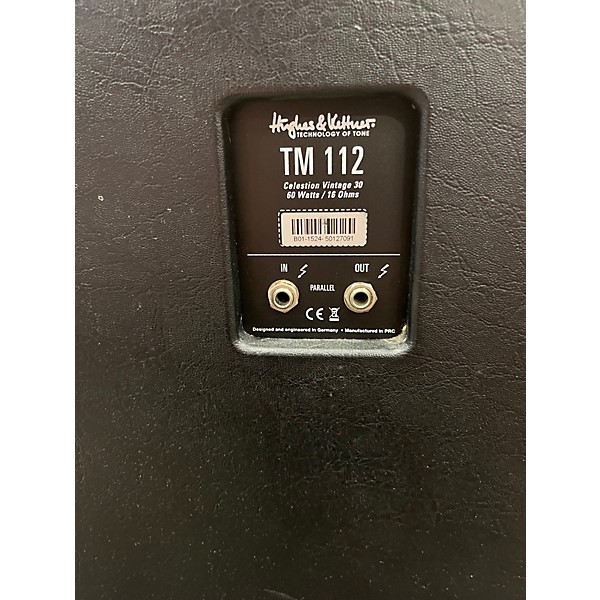 Used Hughes & Kettner TM112 Guitar Cabinet