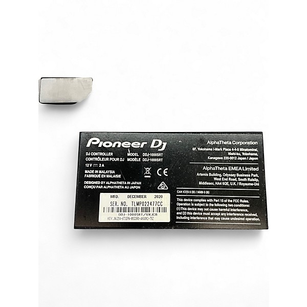 Used Pioneer DJ DDJ1000SRT DJ Controller