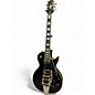 Used 2025 Epiphone Joe Bonamassa Les Paul Custom Black and Gold Solid Body Electric Guitar thumbnail