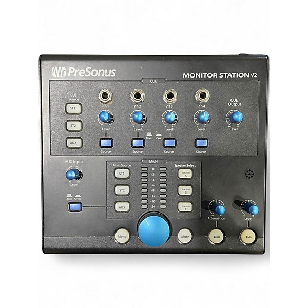Used PreSonus MOITOR STATION Signal Processor