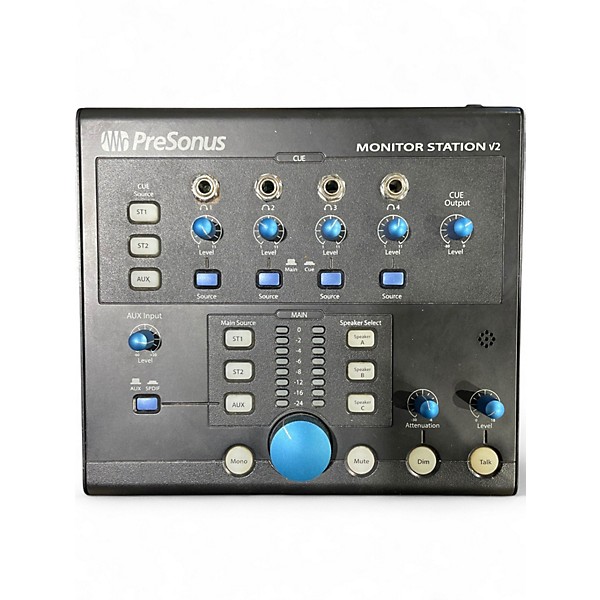 Used PreSonus MOITOR STATION Signal Processor