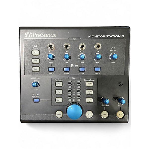 Used PreSonus MOITOR STATION Signal Processor