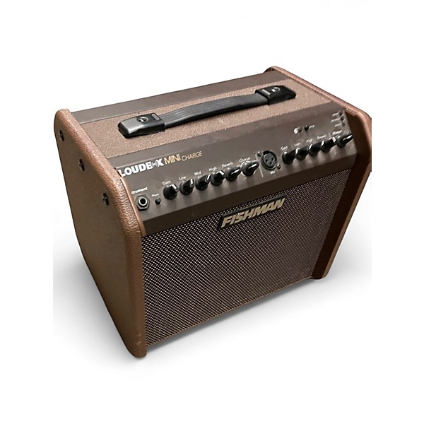 Used Fishman LBC500 LOUDBOX MINI CHARGE Acoustic Guitar Combo Amp