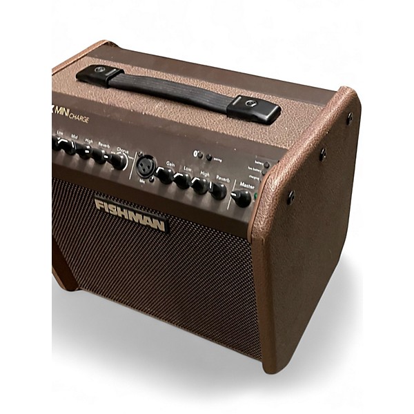 Used Fishman LBC500 LOUDBOX MINI CHARGE Acoustic Guitar Combo Amp