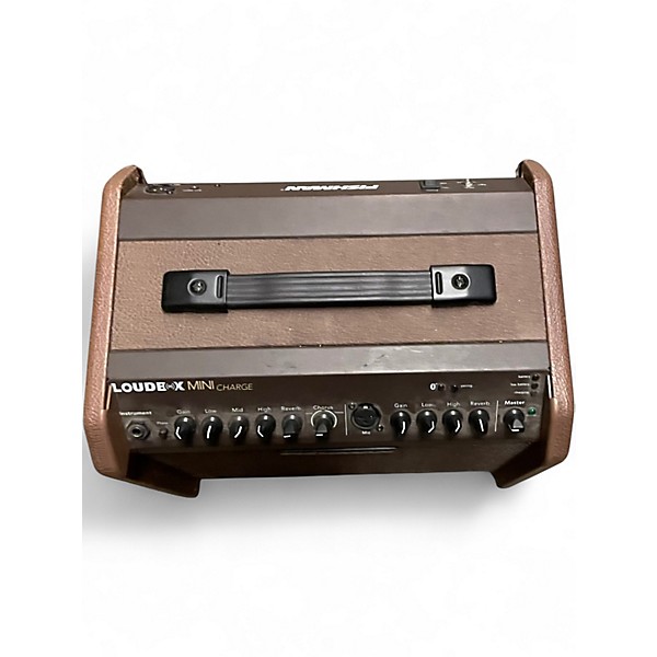 Used Fishman LBC500 LOUDBOX MINI CHARGE Acoustic Guitar Combo Amp